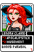 Lenora's her name... no one else is the same...